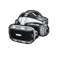 Virtual Reality Vr Sticker by Preneura