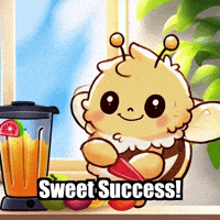 Sweet Success Recipe GIF by Beelightened
