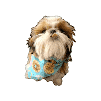 doodlepro bandana shihtzu shih tzu the doodle pro Sticker