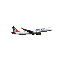 Flying South Africa Sticker by Airlink