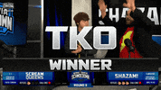 TheSchmoedown scream queens shazam schmoedown movie trivia GIF