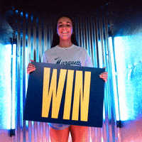 College Sports Ncaa GIF by Marquette Athletics