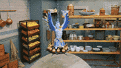 Bird Fly GIF by The Great British Bake Off