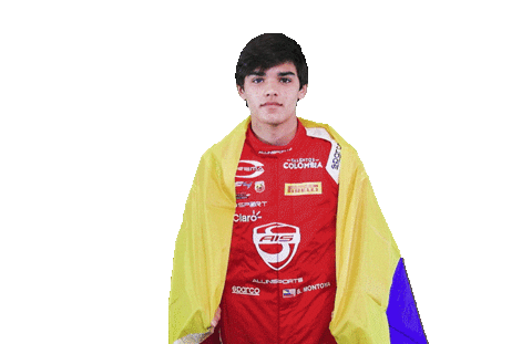 Sebastian F4 Sticker by Prema Team