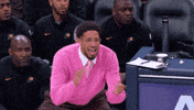 Excited Lets Go GIF by NBA