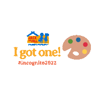 Incognito Sticker by Jack And Jill