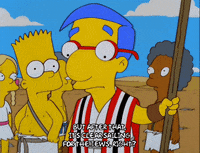 bart simpson millhouse van houten GIF