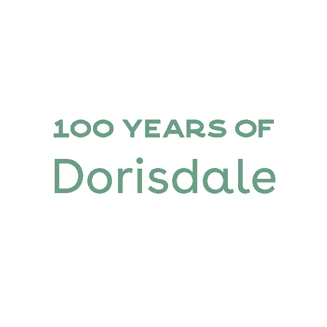 dorisdalefarms giphyupload confetti 100 years dorisdale Sticker