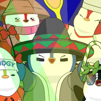 Happy Lets Go GIF by Pudgy Penguins