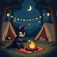 Camping Family Vacation GIF by CATBAT