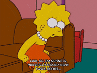 lisa simpson GIF