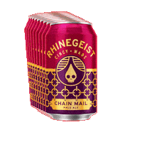 Pale Ale Beer Sticker by Rhinegeist Brewery