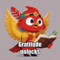 Joy Gratitude GIF by The Cardinal Virtue