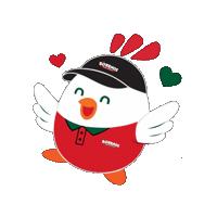 Sticker by Borenos Fried Chicken