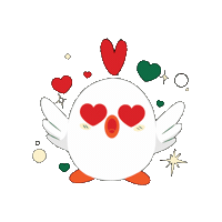 Sticker by Borenos Fried Chicken