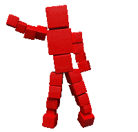 3D Dancing Sticker by Entropico