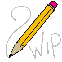 Draw Pencil Sticker