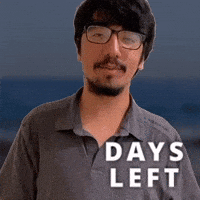20 DAYS LEFT
