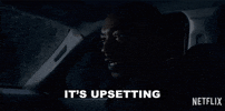 Upsetting Anthony Mackie GIF by NETFLIX