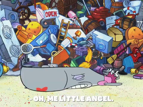 episode 15 legends of bikini bottom: the monster who came to bikini bottom GIF by SpongeBob SquarePants