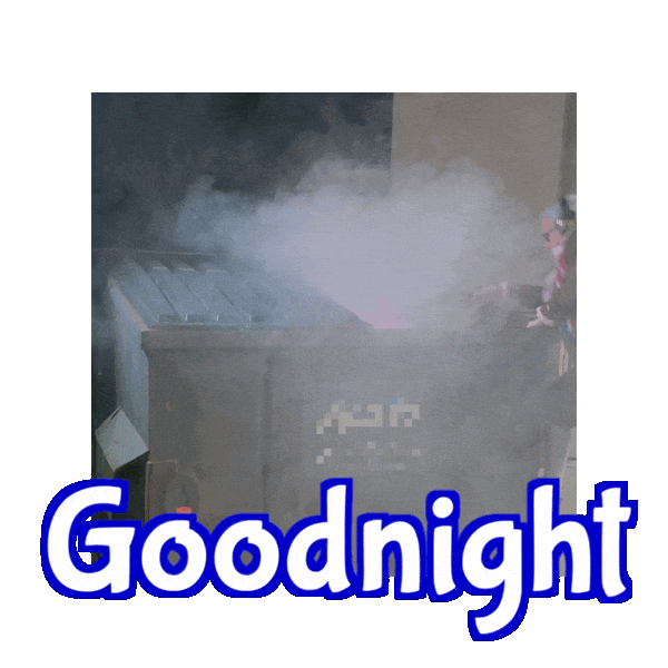 Good Night Sticker
