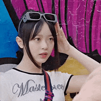 K Pop Wink GIF