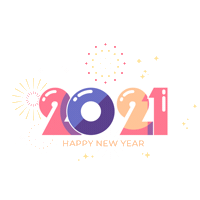 Ano Novo Sticker
