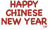Fm Happychinesenewyear Sticker by Fasih Mandarin
