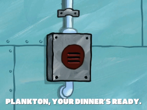 season 7 one coarse meal GIF by SpongeBob SquarePants