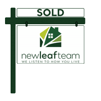 Newleafteam Sticker by New Leaf Cville