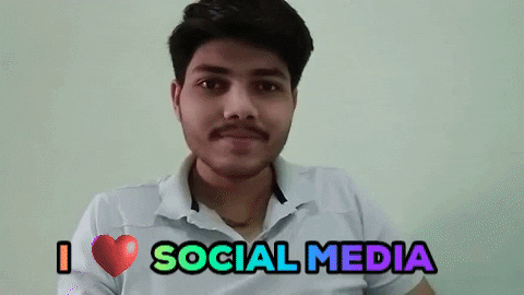 Social Media Instagram GIF by Raghav Bansal