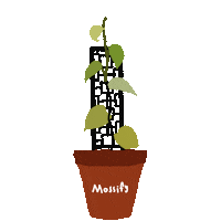 Art Love Sticker by Mossify