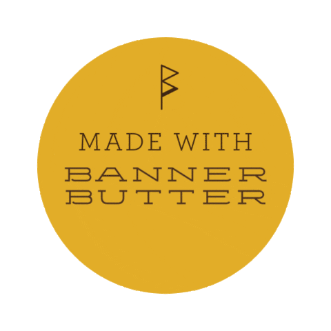BannerButter giphyupload banner butter bannerbutter Sticker
