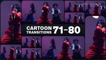 Cartoon Transitions 71 80 | Video |You Motion