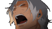Angry Devil May Cry Sticker by NETFLIX