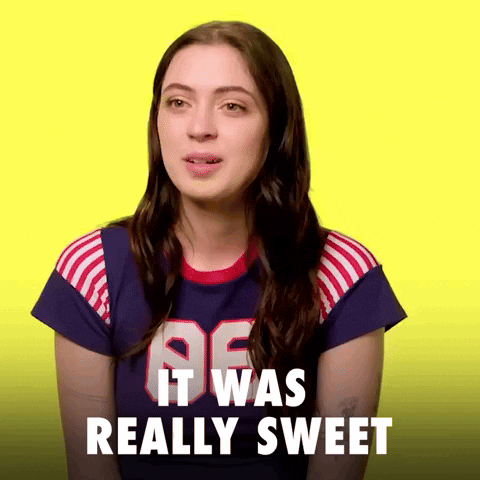 Thank You So Much GIF by Lizzy McAlpine