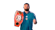 The Champ Gawa Sticker by Northern Ireland