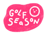 Summer Pink Sticker by Catharina Stewart