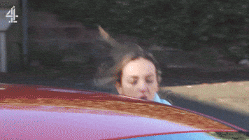 Run Away Car Park GIF by Hollyoaks