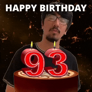 Happy 93rd Birthday
