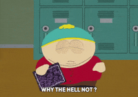 eric cartman questioning GIF by South Park 