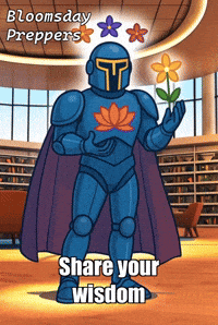 Support Mentoring GIF by Bloomsday Preppers