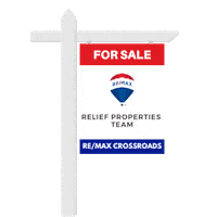 Real Estate Sign Sticker by Candace at RE/MAX Crossroads
