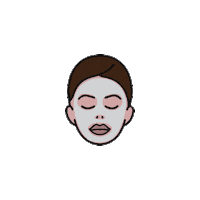 Beauty Face Sticker by Leaders Europe