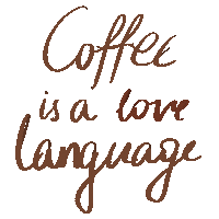 Tired Coffee Time Sticker