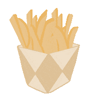 French Food Sticker