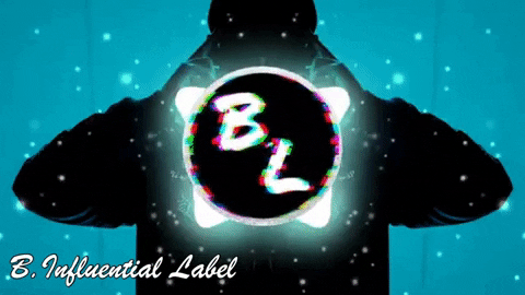 B_Influential_Label giphygifmaker music anime fire GIF