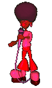 singing STICKER