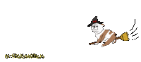 Dog Halloween Sticker
