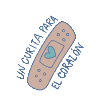 Herida Sticker by cuidadosamente